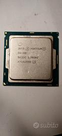 Cpu intel Pentium G4400