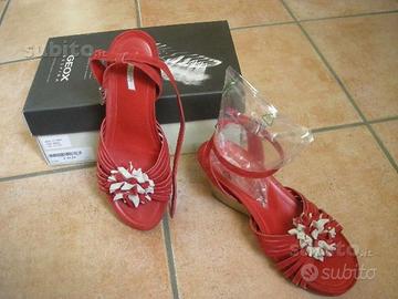 Sandali Geox con zeppa ORIGINALI