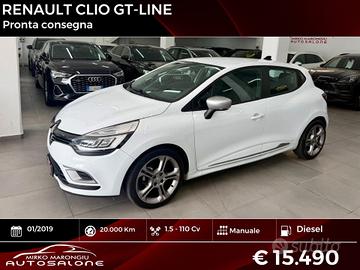 Renault Clio dCi 8V 110CV GT LINE FINANZIABILE