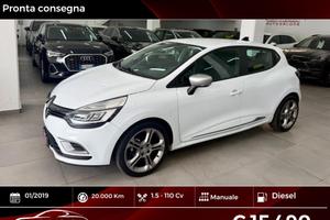 Renault Clio dCi 8V 110CV GT LINE FINANZIABILE