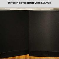 QUAD ESL 988 usate pochissimo 