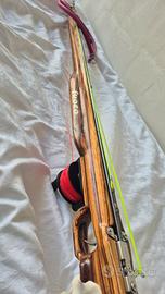 Arbalete Artigianale in legno IROKO 90cm