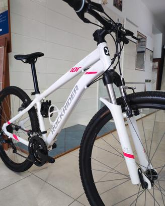 bicicletta 27,5 femmina NUOVA rockrider 