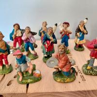 statuine presepe vintage 