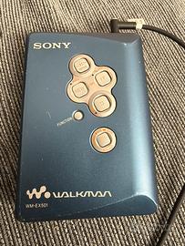 Sony walkman cassette player wm-ex501 deck