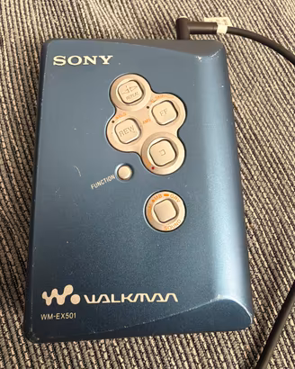 Sony walkman cassette player wm-ex501 deck
