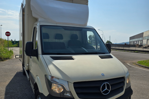 Mercedes sprinter con sponda pat b