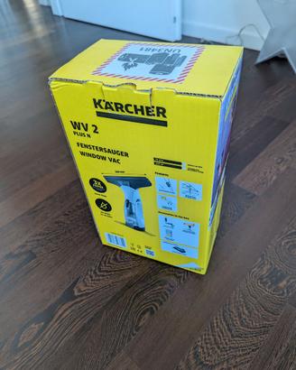 Karcher Lavavetri Aspiragocce WV 2 Plus N