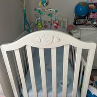 Lettino italbaby con cassetto contenitore sotto