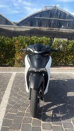 Sh 125 sport bianco