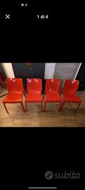 Sedie in plastica MADE IN ITALY 