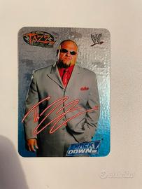 WWE Tazz Card 2002 Prominter 060/132