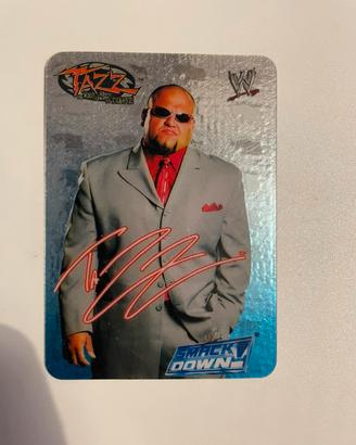 WWE Tazz Card 2002 Prominter 060/132