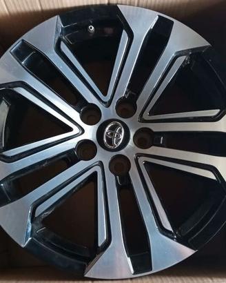 Cerchi in lega 18" originali TOYOTA con sensori
