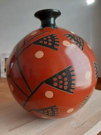 vaso in terracotta