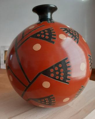 vaso in terracotta