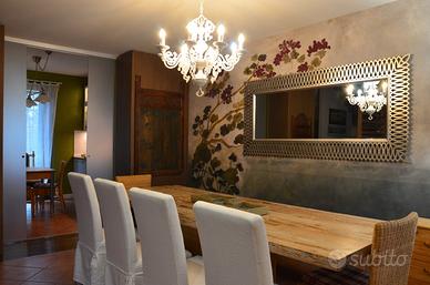 tavolo in legno massello