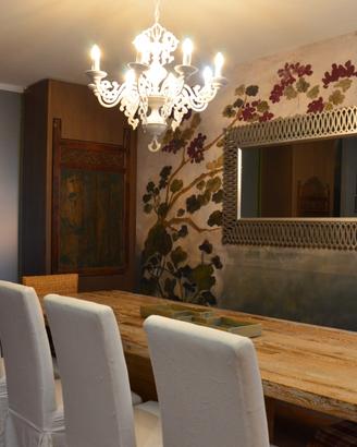 tavolo in legno massello