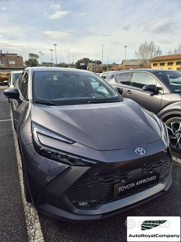 TOYOTA C-HR (2023-->)
