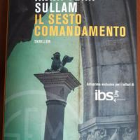 Romanzo "Il sesto comandamento" Anna Vera Sullam