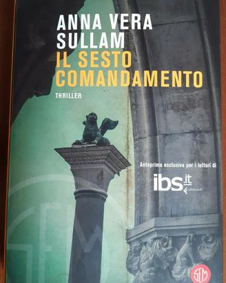 Romanzo "Il sesto comandamento" Anna Vera Sullam