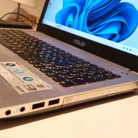 Asus N56J con Intel Core I7 SSD