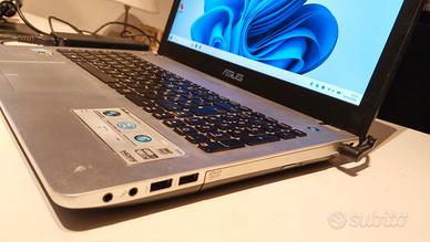 Asus N56J con Intel Core I7 SSD