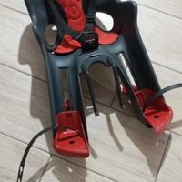 seggiolino bici anteriore 