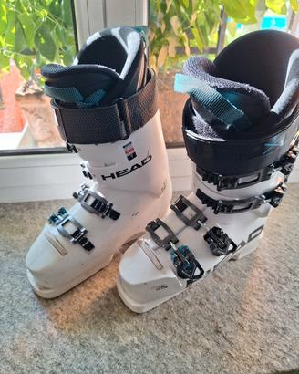 scarponi gara Head Raptor WCR 70 taglia 24.5
