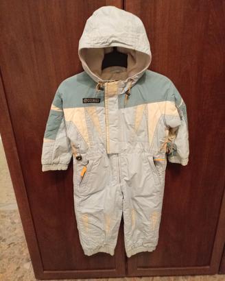 TUTA INTERA DA NEVE COLMAR 