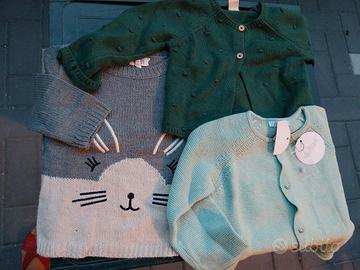 abbigliamento bimbo e bimba 18-24 mesi