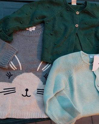 abbigliamento bimbo e bimba 18-24 mesi