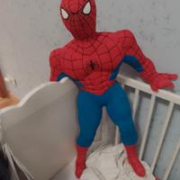 Spiderman pupazzo