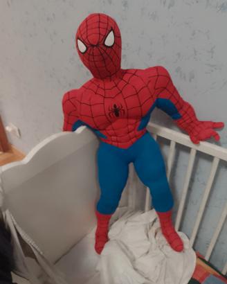 Spiderman pupazzo