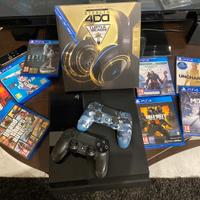 PlayStation 4 piu accessori