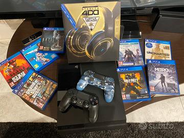 PlayStation 4 piu accessori