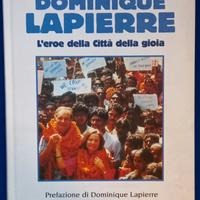 Dominique Lapierre libro autografato