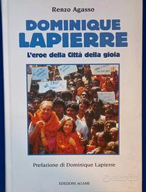 Dominique Lapierre libro autografato