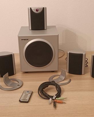 Altoparlanti per PC  Mediacom