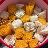 Bouquet di rose in sapone di marsiglia