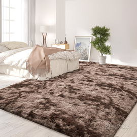 Tappeto In Peluche Morbido Rettangolare 200x300