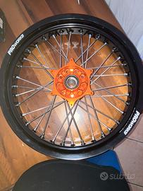 Cerchio anteriore motard proworks