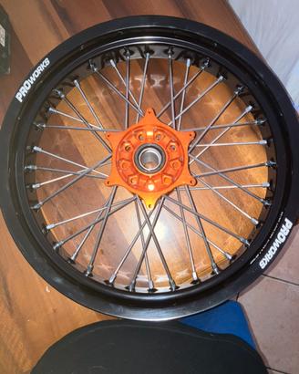 Cerchio anteriore motard proworks