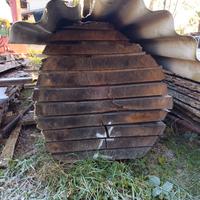 Tavole in rovere stagionate