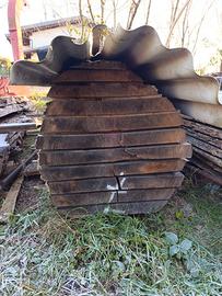 Tavole in rovere stagionate