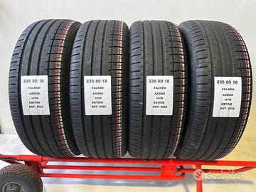 4 gomme 235 60 18 Falken