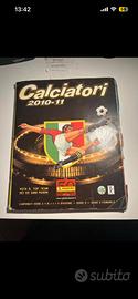 Album Panini Completo 2010/2011