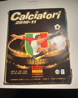 Album Panini Completo 2010/2011