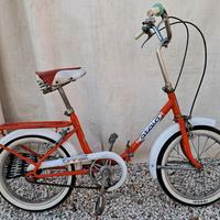 Bici pieghevole d'epoca tipo graziella Atala 16''