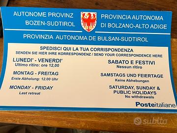 Cassetta Postale dismessa